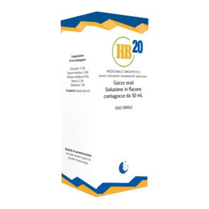 HB 20 Spasmocol Gtt 50ml