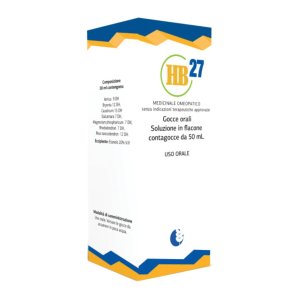 HB 27 Contradol Gtt 50ml