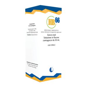 HB 66 Psicosed Gtt 50ml