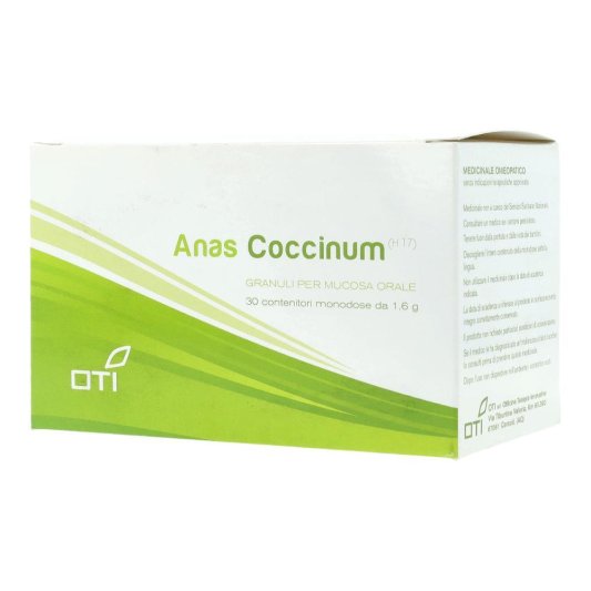 ANAS COCCINUM  H17 30 Dosi OTI