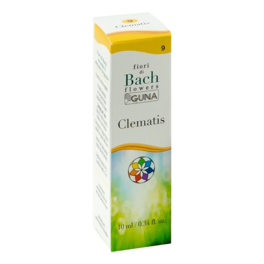 BACHFLOWERS  9 Clematis 10ml