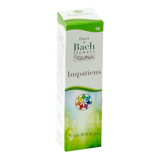 BACHFLOWERS 18 Impatiens 10ml