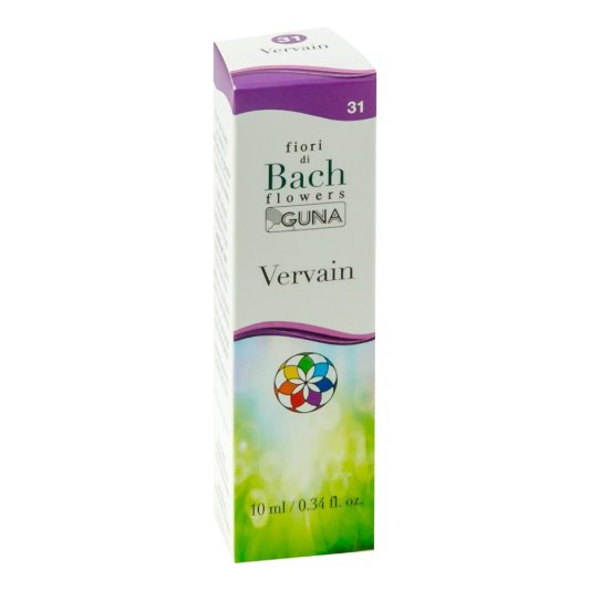 BACHFLOWERS 31 Vervain 10ml