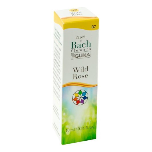 BACHFLOWERS 37 Wild Rose 10ml