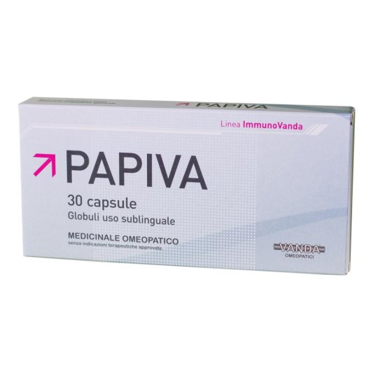 PAPIVA 30 Cps IMMUNOVANDA