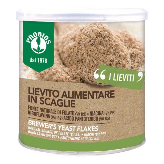 ETG Lievito Alim.Scaglie 125g