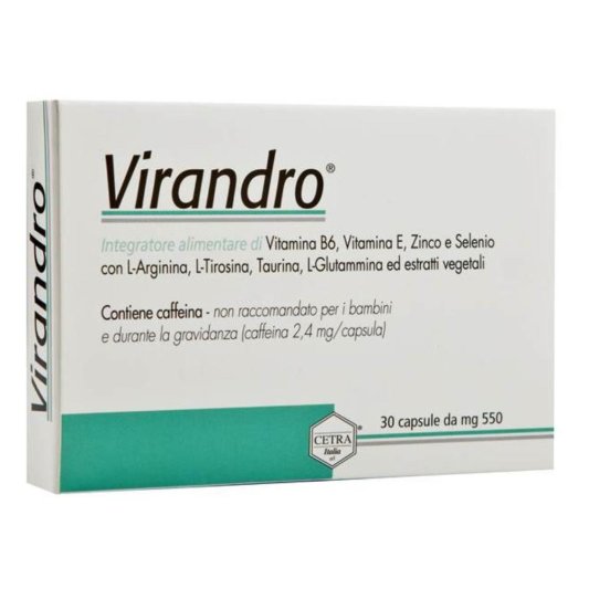 VIRANDRO 30 Cps 550mg