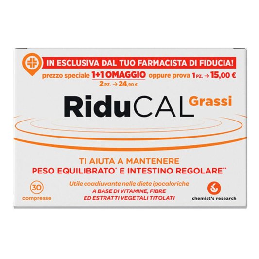 RIDUCAL Grassi 30 Cpr