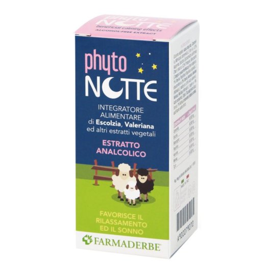 PHYTO Notte Estr.Analc.50ml