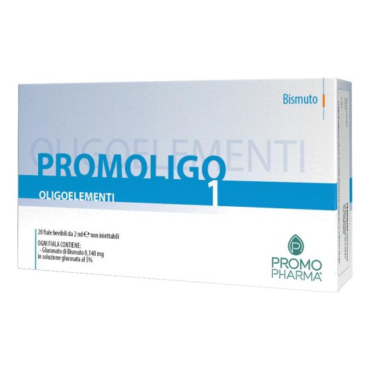 PROMOLIGO  1 Bismuto 20f.2ml