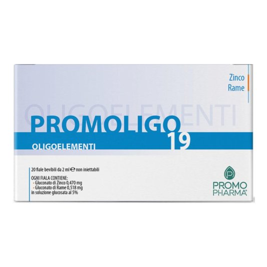 PROMOLIGO 19 Zn/Cu 20f.2ml