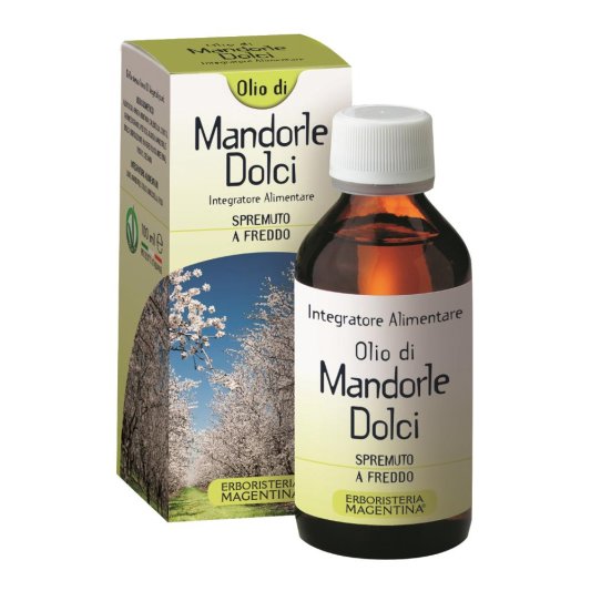 MANDORLE DOLCI OLIO 100ML EM