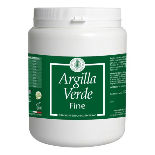 ARGILLA VE FINE 1KG MAGENT