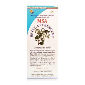 MSA BETULA PUBESCENS 50ML