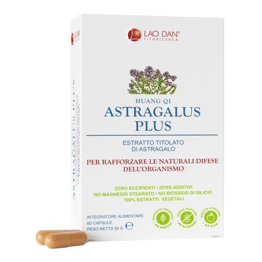 ASTRAGALUS Plus 60 Cpr
