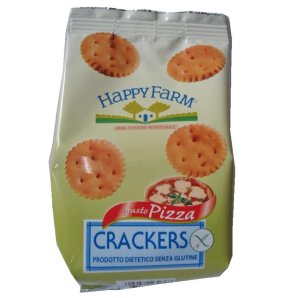 HAPPY FARM CRACKER PIZZA 60G