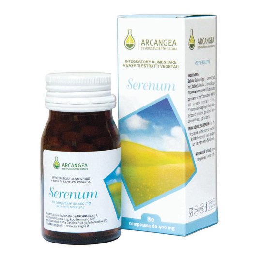 SERENUM 80 Cps 400mg ACN