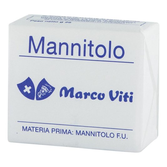 MANNITE CUBETTO 22G VITI