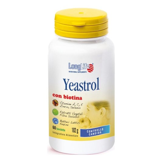 YEASTROL 60TAV LONG LIFE