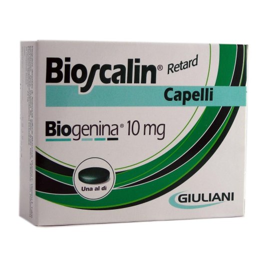 BIOSCALIN BIOGENINA RETARD 30