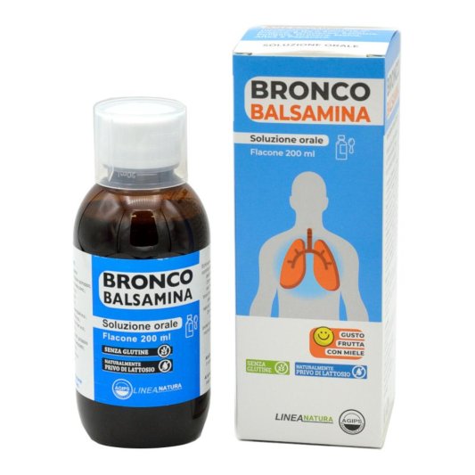 BRONCOBALSAMINA SOL ORALE200ML