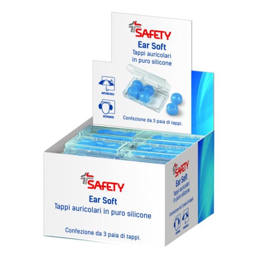 EAR SOFT TAPPO AURIC 3PA SAFETY