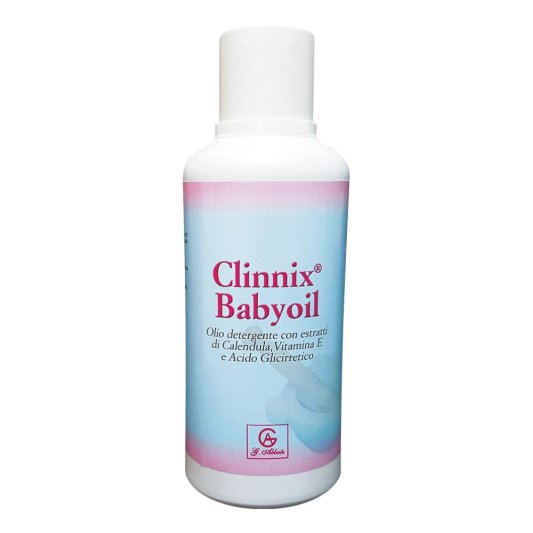 CLINNIX Baby Oil 500ml