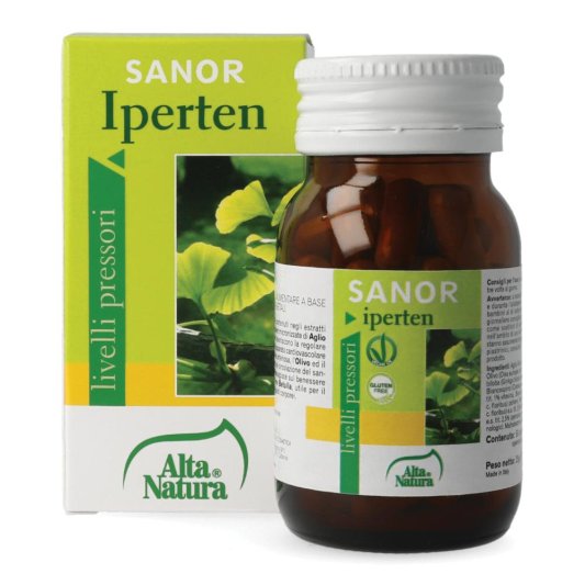 SANOR IPERTEN 50 Opr 500mg