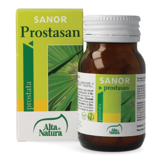 SANOR PROSTASAN 100TAV 400MG