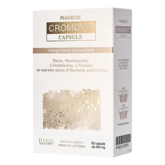 CROMOVIT PHARCOS 60CPS CROMOVIT PHARCOS 60CPS