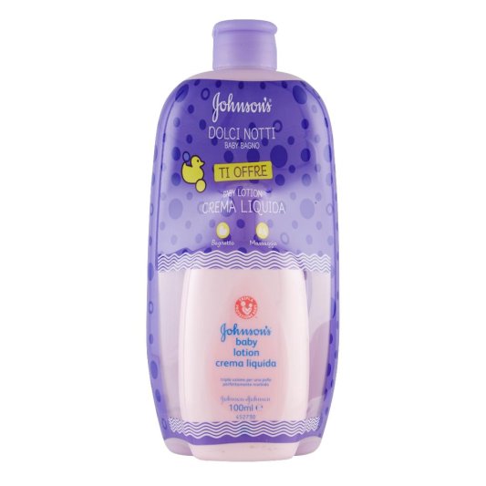 JOHNSONS BABY DOLCI NOTTI500ML