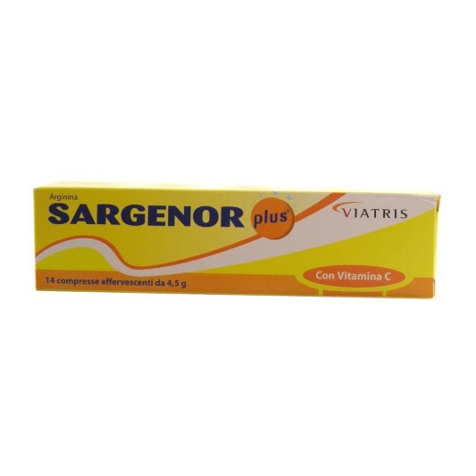 SARGENOR PLUS 14CPR EFFERV