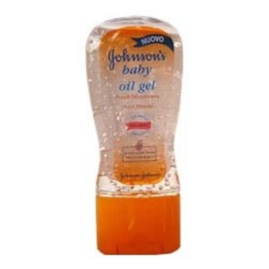 JOHNSONS BABY OLIO GEL FIO 200