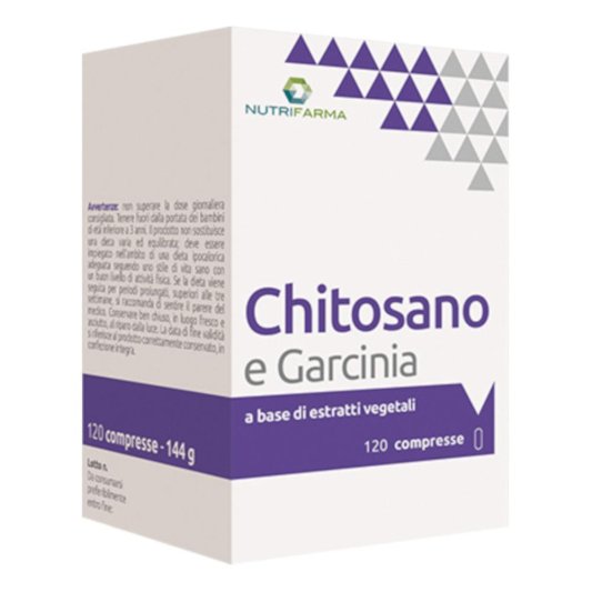 CHITOSANO GARCINIA 120CPR