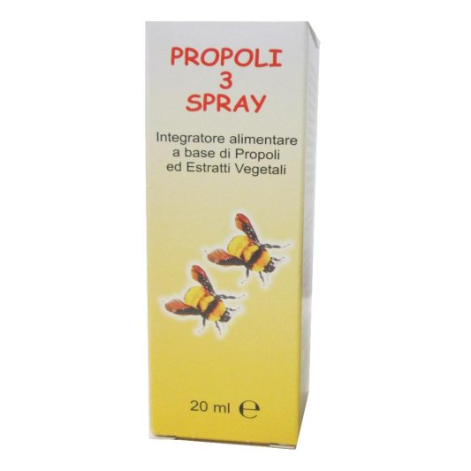 PROPOLI 3 SPRAY 20ML STUDIO3