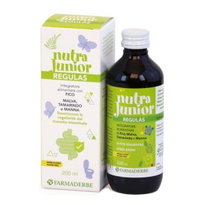 NUTRA JUNIOR REGULAS 200ML FDR