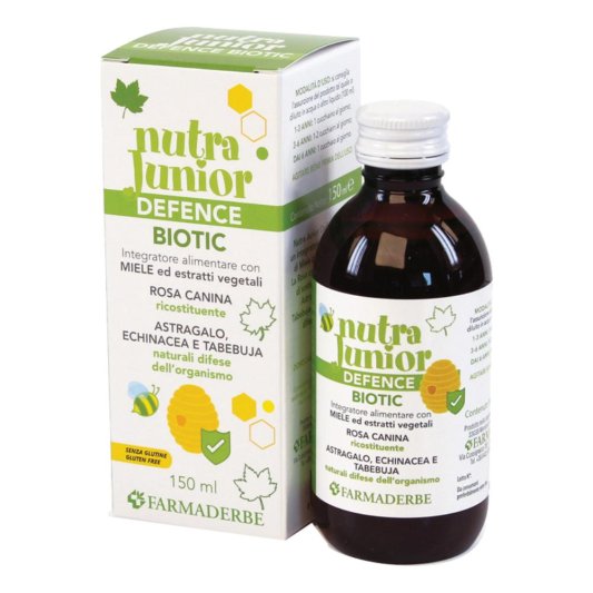 NUTRA JUNIOR DEFENCE BIOTIC FDR