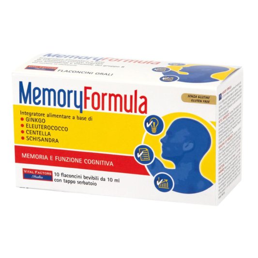 MEMORY FORMULA 10fl.10ml