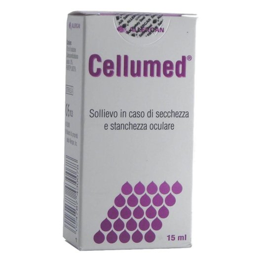 CELLUMED SOL OFTALMICA 15M