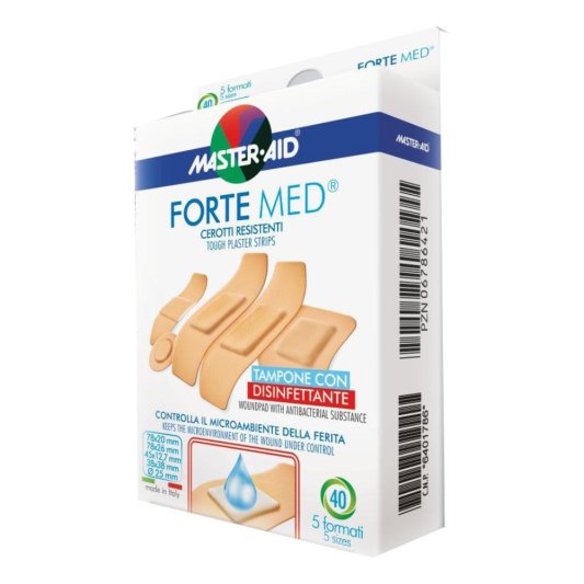 FORTE Med 20 Strip 2 formati