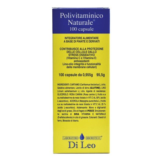 POLIVITAMINICO 100CPR DI LEO