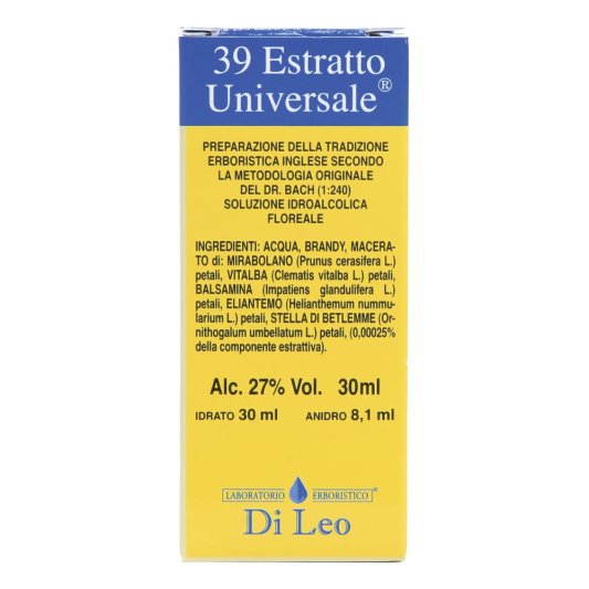 ESTRATTO Univers.39 30ml DILEO