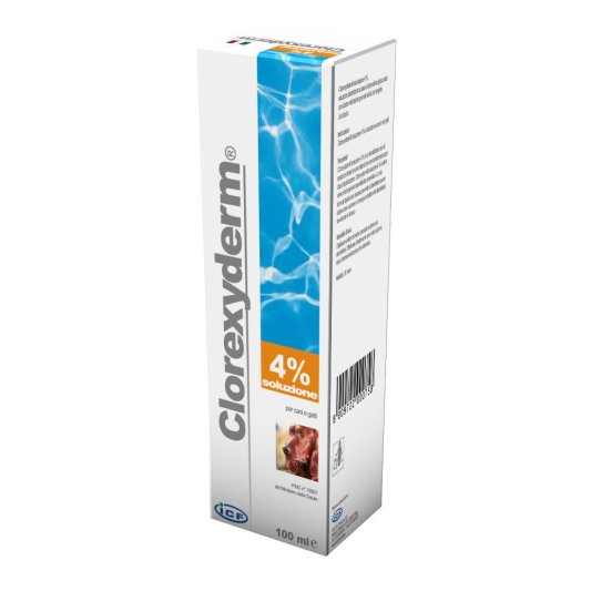 CLOREXYDERM*Soluz.4%schiu100ml