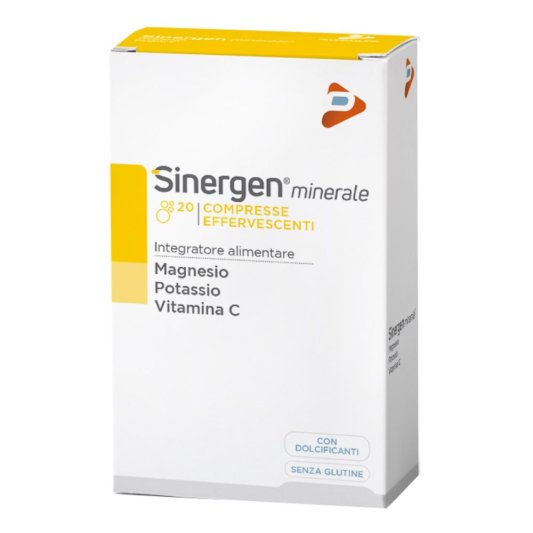 SINERGEN MINERALE 20 Cpr Eff.