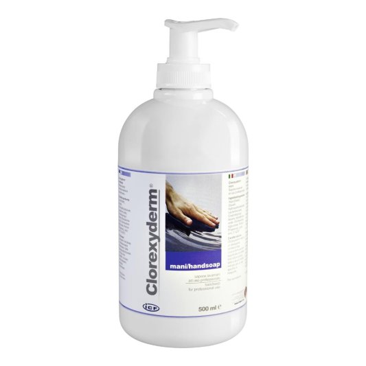 CLOREXYDERM Soluz.500ml