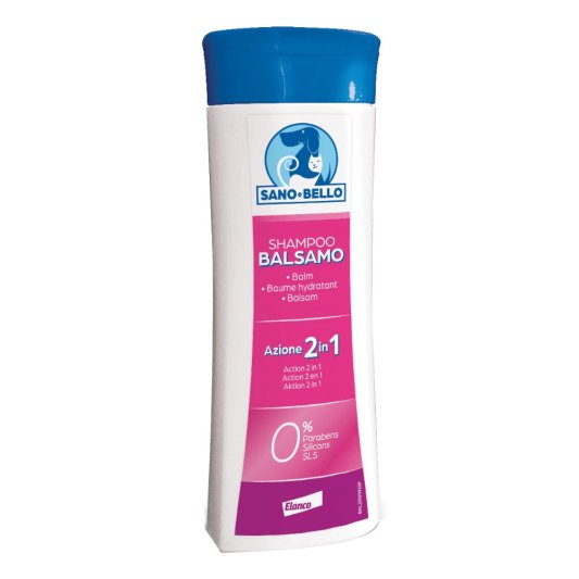 SANO&BELLO Sh-Bals.Cani 250ml