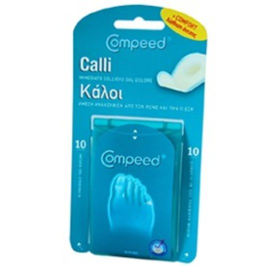 COMPEED HCS CALLI CEROTTI 10PZ