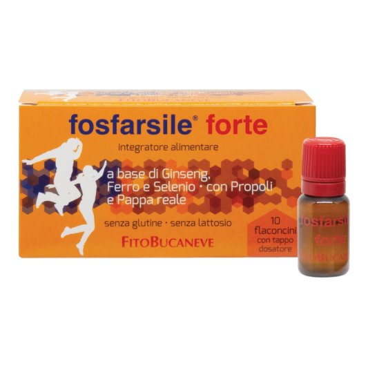 FOSFARSILE FORTE GINSENG 10FL