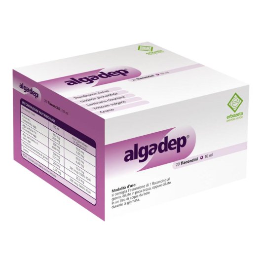 ALGADEP 20 Ampolle 10ml