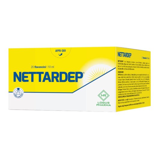 NETTARDEP 20 Ampolle 10ml